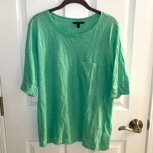 Banana Republic Linen T Shirt